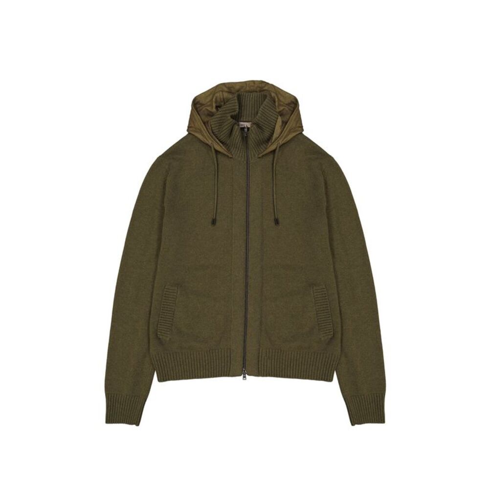 Herno Cashmere Zipped Sweater Men